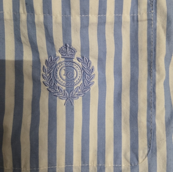 Liz Claiborne Liz Sport Women's Long Sleeve Button Up Top Size Medium - Picture 3 of 5